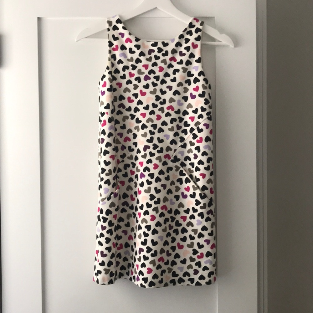 Kate Spade Girls Vivian Dancing Hearts Dress